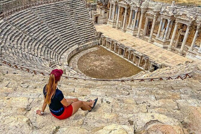 Alanya Express Pamukkale & Hierapolis Day Trip w/Lunch & Pickup - Stonemason Stop: Art, Craft, and Why It’s Worth Not Rushing