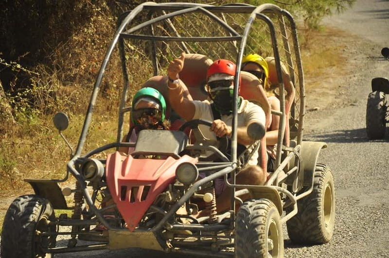Alanya Family Buggy Off-Road Fun for All! - Timing: 3 to 3.5 Hours Total, With Lots of Active Driving