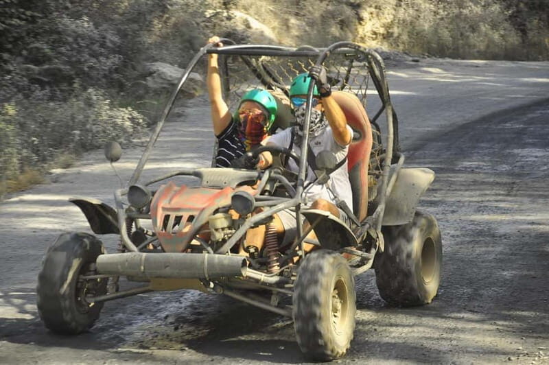 Alanya Family Buggy Off-Road Fun for All! - Taurus Mountains Off-Road (About One Hour of Real Track Time)
