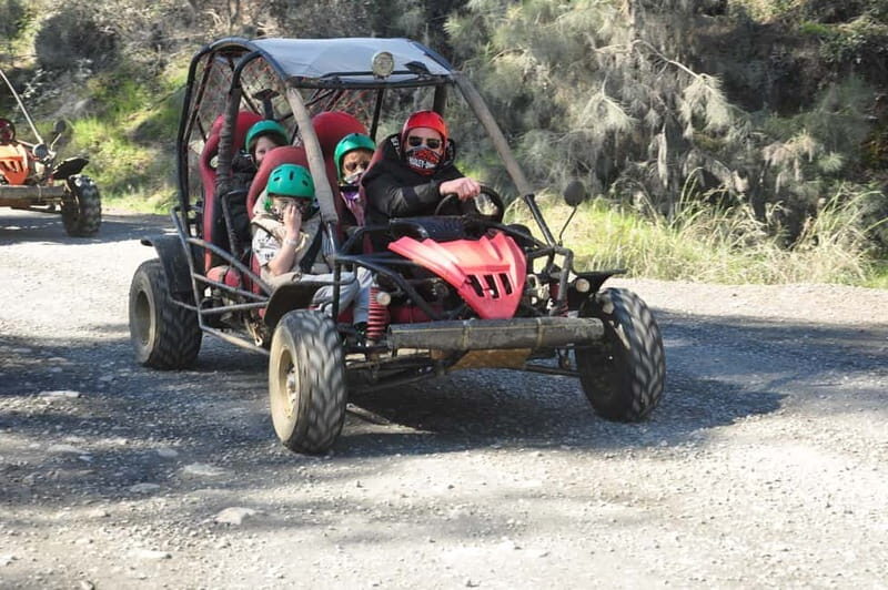 Alanya Family Buggy Off-Road Fun for All! - River Fun Break: Swimming, Cooling Off, and Expecting Sun-Weather Reality