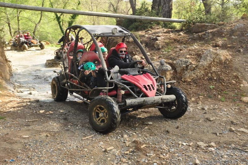 Alanya Family Buggy Off-Road Fun for All! - What Isn’t Included: Dust Gear, Photo Add-Ons, and Smart Packing