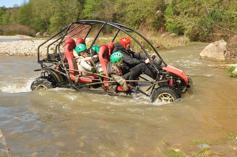 Alanya Family Buggy Off-Road Fun for All! - Hotel Pickup and the Safety Briefing That Sets Everything Up