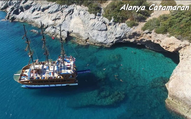 Alanya: Family-Friendly Catamaran Cruise with Castle Views - Key highlights at a glance