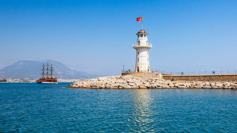 Alanya: Family-Friendly Catamaran Cruise with Castle Views - First meeting point: your day starts at Alanya Harbour