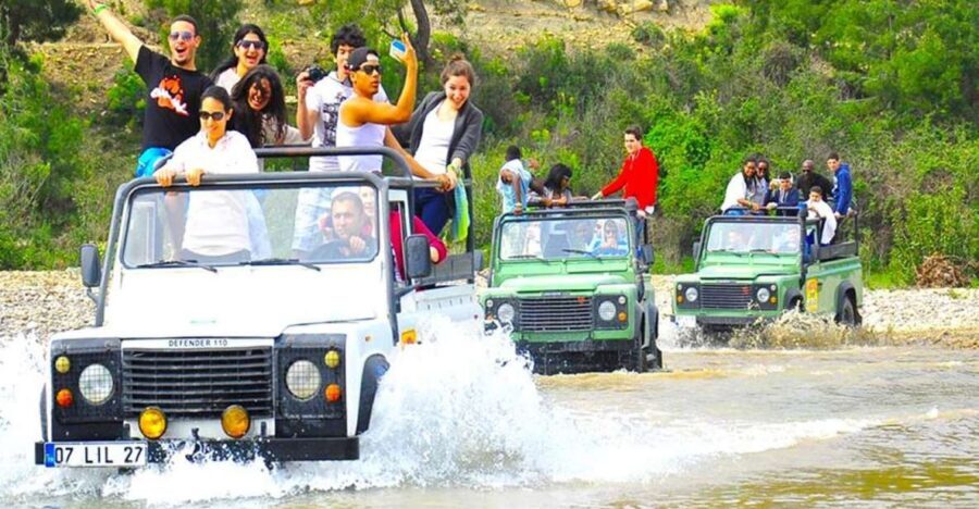 Alanya Family Jeep Safari: Scenic Adventure for All Ages - A Family-Friendly 4x4 Day Out of Alanya
