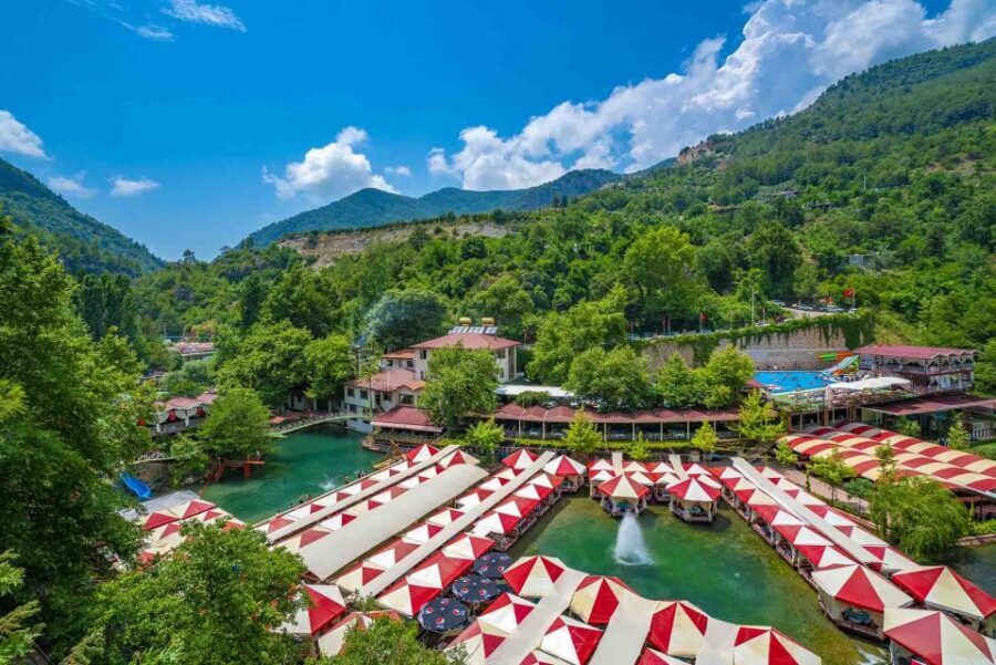 Alanya Family Jeep Safari: Scenic Adventure for All Ages - Climbing Into the Taurus Mountains for Big Alanya Views