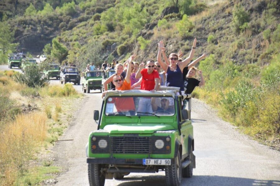 Alanya Family Jeep Safari: Scenic Adventure for All Ages - Dimçay Dam Photo Break: The Practical Side of the Scenery