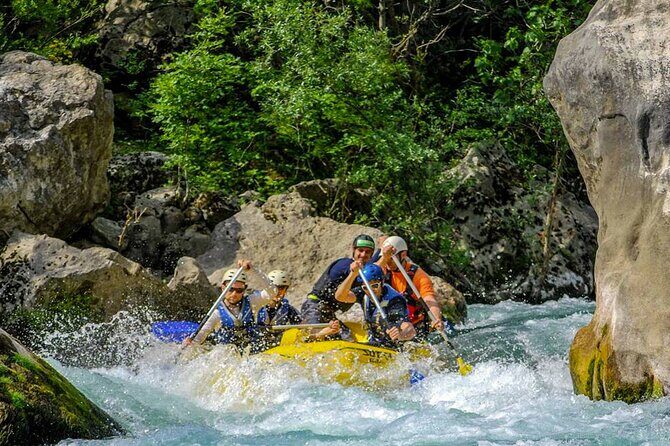 Alanya Family Rafting Adveture With Free Hotel Transfer - On the water at Koprulu Kanyon Milli Parki: the rafting run
