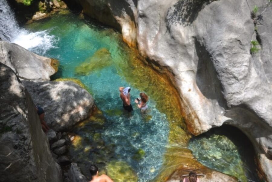 Alanya Family Village Tour: Dim River, Waterfall & Adventure - Çamlıbel Canyon Swim Break: The Nature Pause Between Big Stops