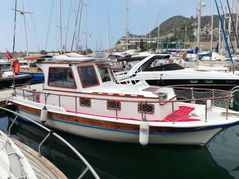 Alanya: Fishing Tour with Lunch and Hotel Transfers - Getting to the boat: pickup timing you should actually plan for