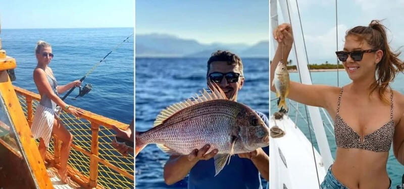 Alanya: Fishing Tour with Lunch and Hotel Transfers - Who this Alanya fishing tour fits best