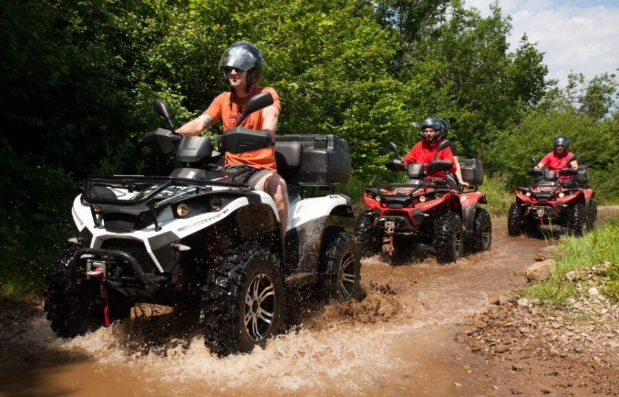 Alanya: Forest Quad-Bike Excursion with Hotel Pickup - Key Highlights You’ll Care About