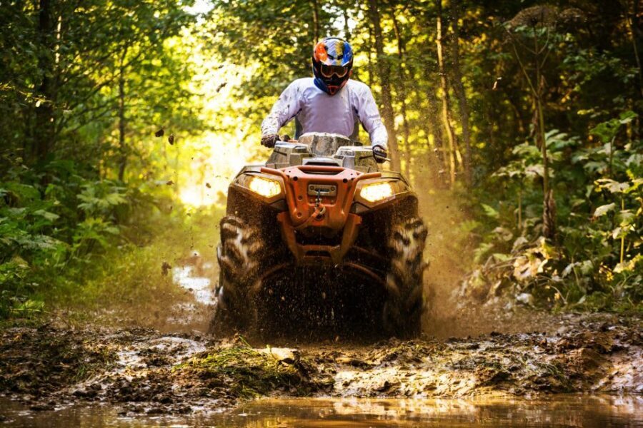 Alanya: Forest Quad-Bike Excursion with Hotel Pickup - Taurus Mountains Quad Riding: What the 3-Hour Experience Feels Like