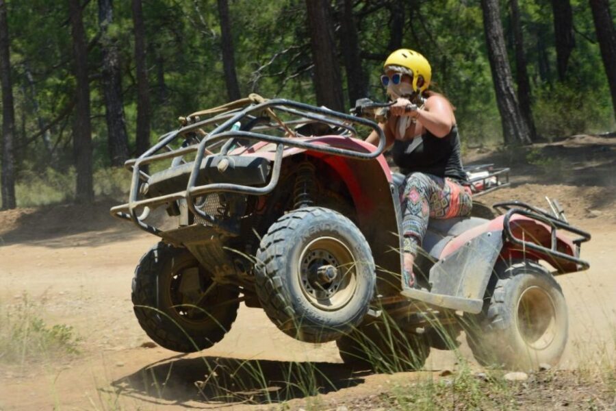 Alanya: Forest Quad-Bike Excursion with Hotel Pickup - The Quad Bike Setup: Training, Control, and Expectations