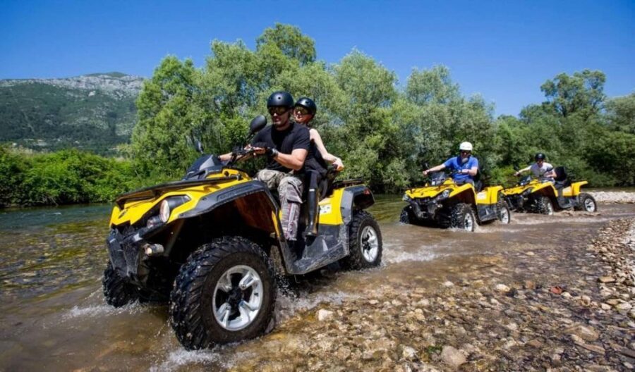 Alanya: Forest Quad-Bike Excursion with Hotel Pickup - Scenic Stops for Taurus Views: Photos That Actually Make Sense