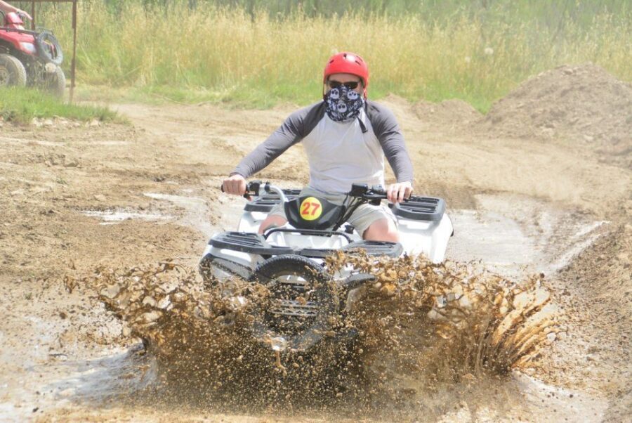 Alanya: Forest Quad-Bike Excursion with Hotel Pickup - Where the Day Turns into Refreshment: Break Stop Basics