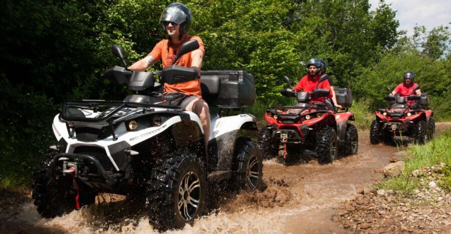 Alanya: Forest Quad-Bike Excursion with Hotel Pickup - Safety and Guide Control: Why You Can Relax and Enjoy