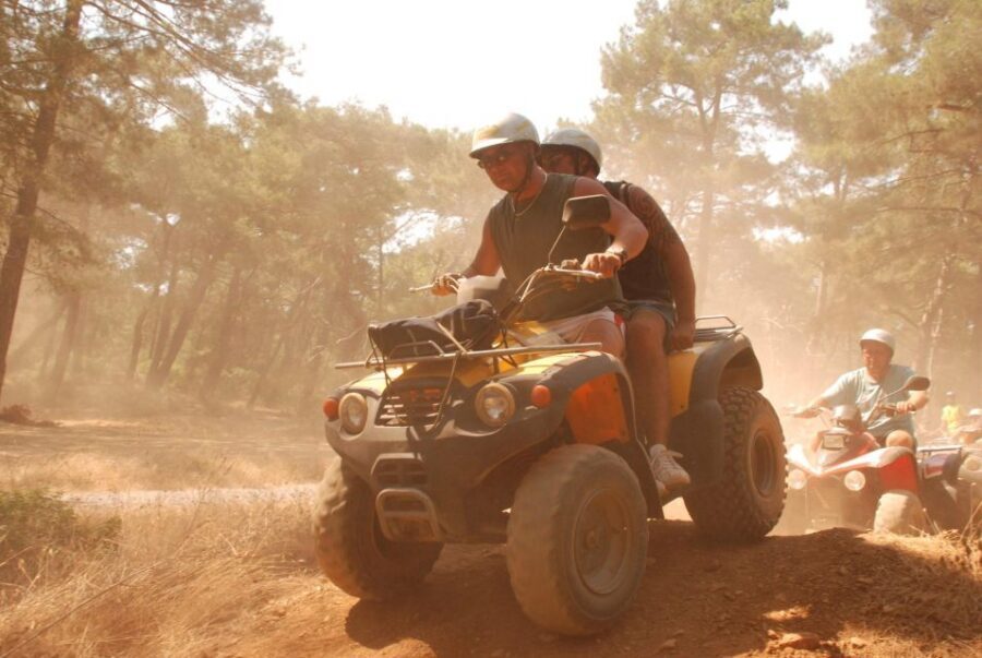 Alanya: Forest Quad-Bike Excursion with Hotel Pickup - Hotel Pickup in Alanya: Timing and Meeting Point Reality