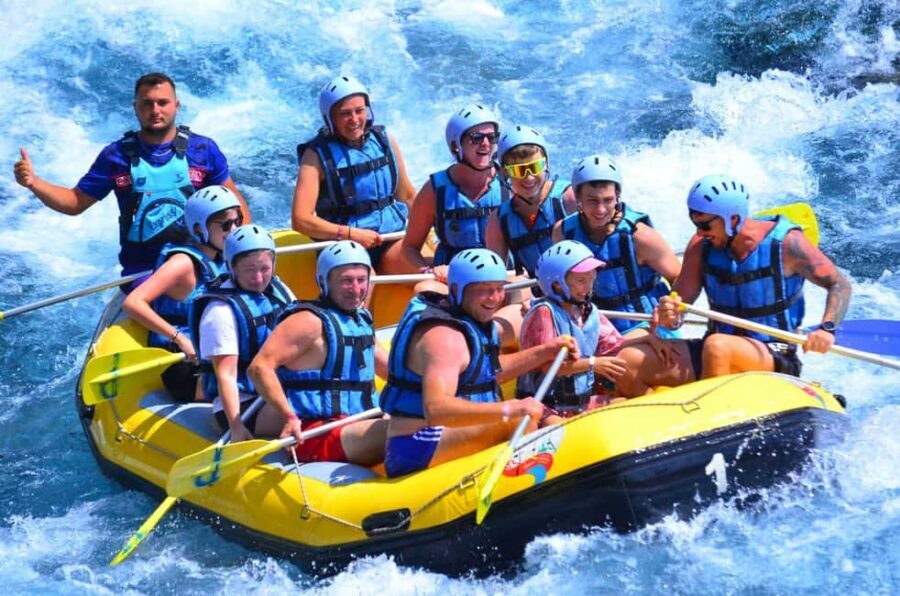Alanya: Full Day Whitewater rafting with lunch and transport - Key things to know before you go