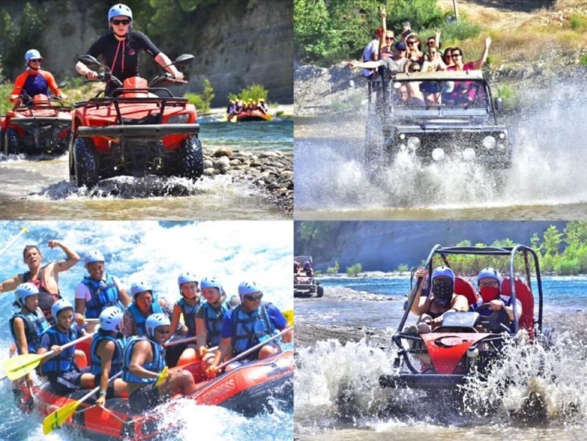 Alanya: Full Day Whitewater rafting with lunch and transport - Köprülü Canyon rafting from Alanya: what you’re paying for
