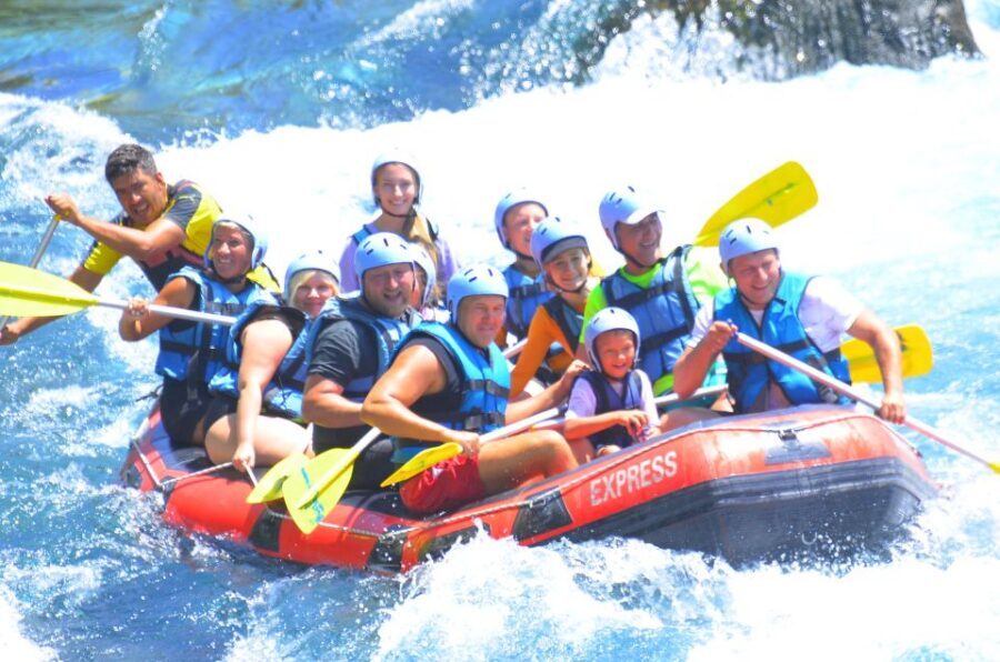 Alanya: Full Day Whitewater rafting with lunch and transport - Safety briefing first: how the trip sets you up