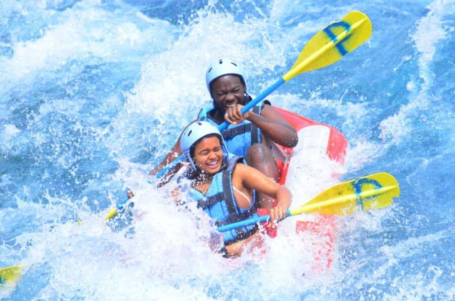 Alanya: Full Day Whitewater rafting with lunch and transport - The 14 km run: ten rapids plus swimming breaks