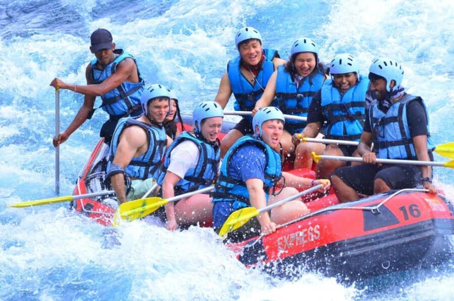 Alanya: Full Day Whitewater rafting with lunch and transport - Stop-by-stop rhythm: what each part feels like