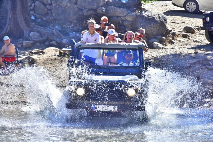 Alanya: Full Day Whitewater rafting with lunch and transport - Guides and group energy: what actually makes it great