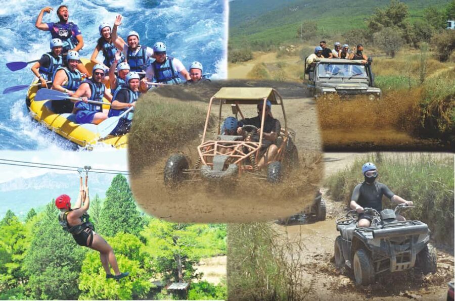 Alanya: Full Day Whitewater rafting with lunch and transport - Pickup and getting to the river (the part that can make or break your day)