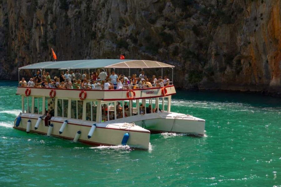 Alanya: Green Canyon Boat Tour with Lunch & Soft Drinks - Key things I’d plan for on the Green Canyon tour