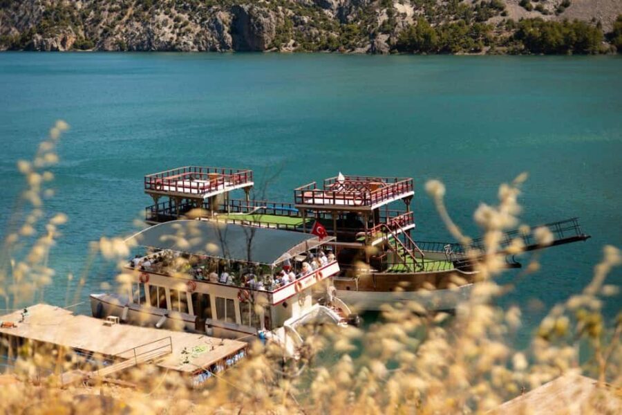 Alanya: Green Canyon Boat Tour with Lunch & Soft Drinks - The Boat Portion: About 3 Hours of Calm Water