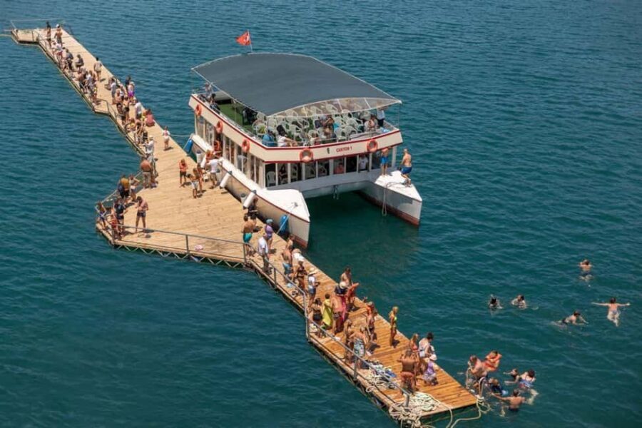 Alanya: Green Canyon Boat Tour with Lunch & Soft Drinks - Fishing With Provided Gear: Short, Simple, and Actually Fun