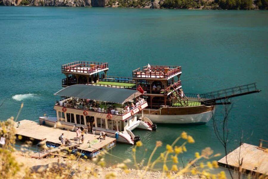 Alanya: Green Canyon Boat Tour with Lunch & Soft Drinks - Who This Tour Suits Best in Alanya