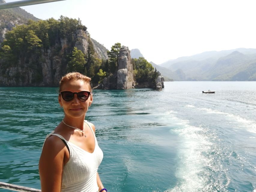 Alanya: Green Canyon Boat Trip With Lunch and Drinks - Key points before you go