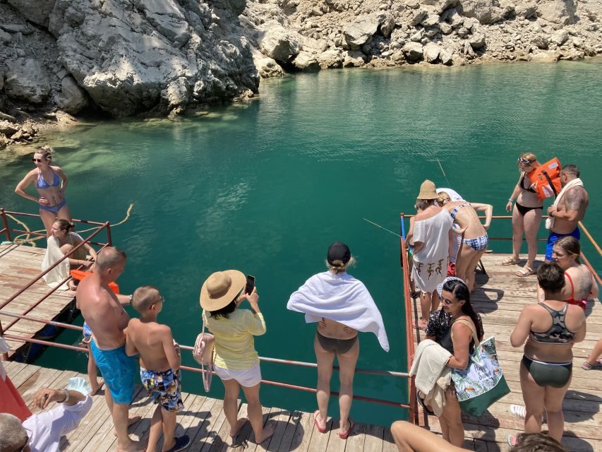 Alanya: Green Canyon Boat Trip With Lunch and Drinks - Price and value: what $45 really buys you