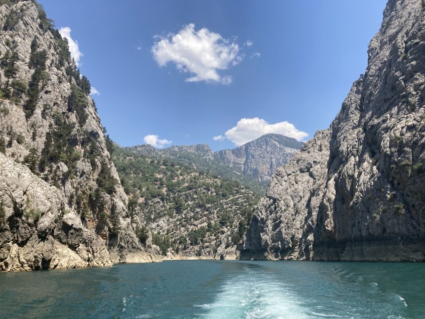 Alanya: Green Canyon Boat Trip With Lunch and Drinks - The Green Canyon boat ride: what you’ll do on the water