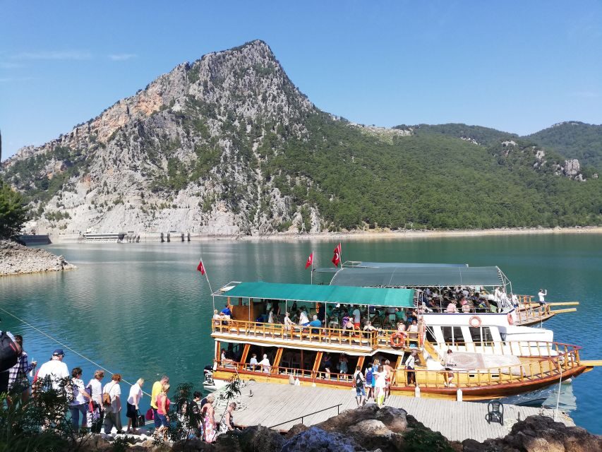 Alanya: Green Canyon Boat Trip With Lunch and Drinks - The return ride: why you’ll still get one more swim chance