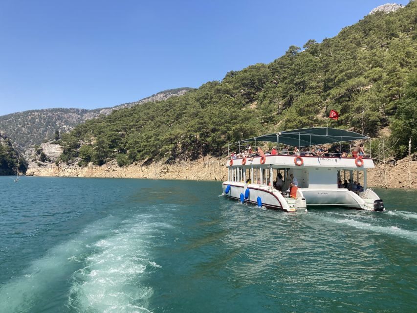 Alanya: Green Canyon Boat Trip With Lunch and Drinks - Practical tips from the reality of the day