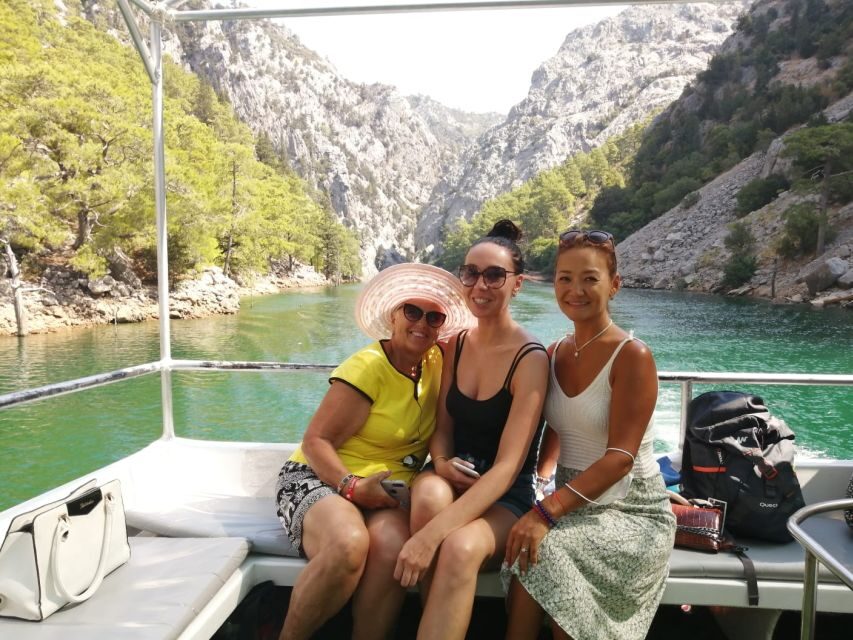 Alanya: Green Canyon Boat Trip With Lunch and Drinks - Getting from Alanya: pickup timing and the Oymapınar Dam stop