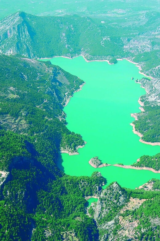 Alanya: Green Canyon Boat Trip with Lunch and Hotel Pickup - Key things to know before you go