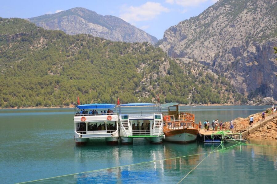 Alanya: Green Canyon Boat Trip with Lunch and Hotel Pickup - A day off Alanya: what this Green Canyon cruise is really about