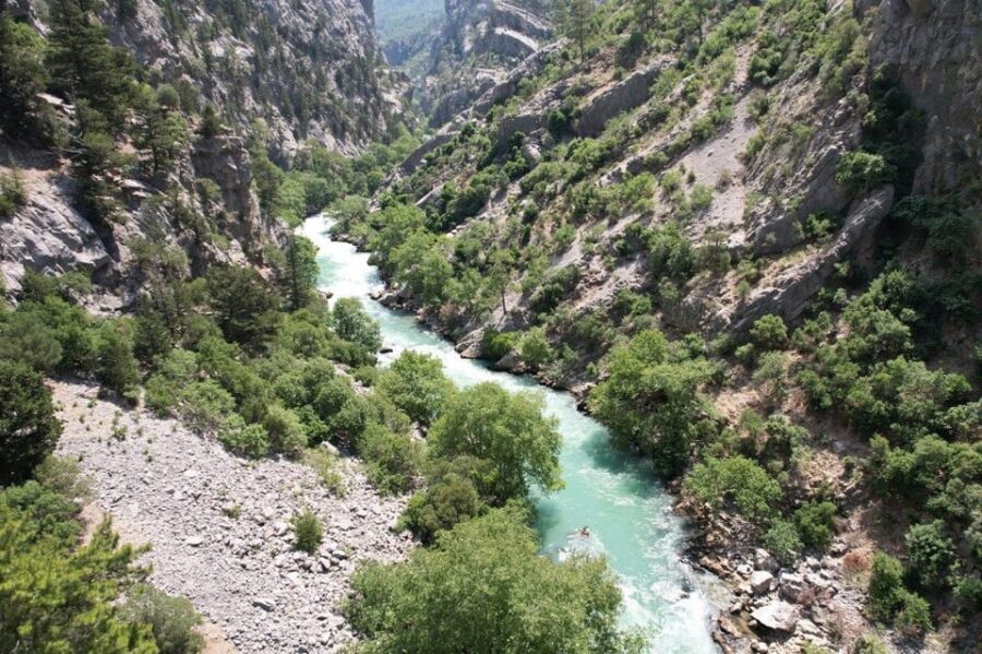 Alanya: Green Canyon Boat Trip with Lunch and Hotel Pickup - Swim stops in the lake: how to enjoy it without surprises