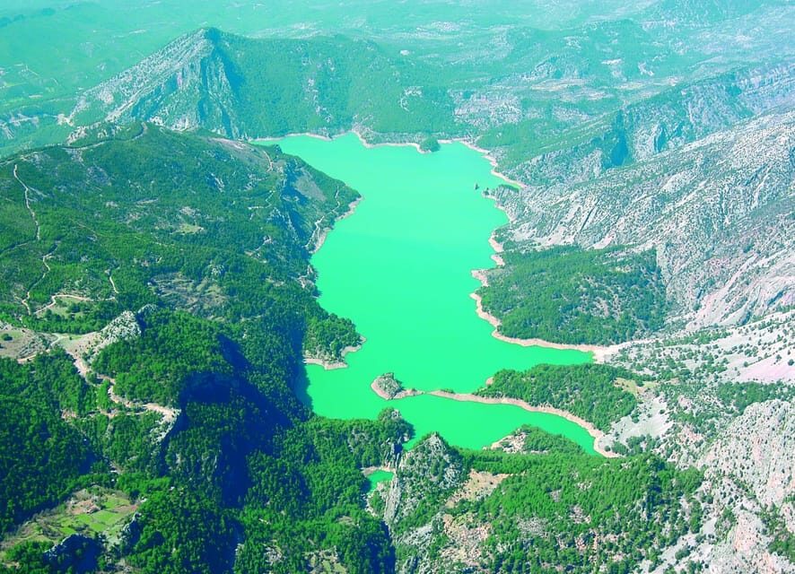 Alanya: Green Canyon Boat Trip with Lunch and Hotel Pickup - Hotel pickup and timing: how to avoid the most common stress
