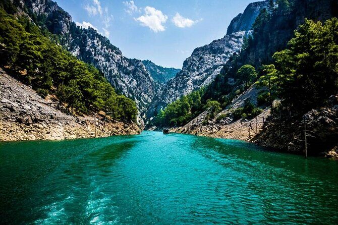 Alanya Green Canyon Boat Trip With Lunch & Unlimited Soft Drinks - Green Canyon cruise: the real reason to go