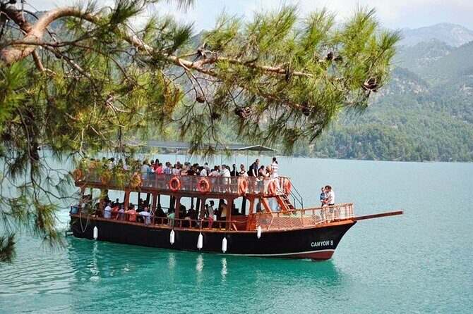 Alanya Green Canyon Boat Trip With Lunch & Unlimited Soft Drinks - Morning start: pickup, cabrio bus, and getting positioned