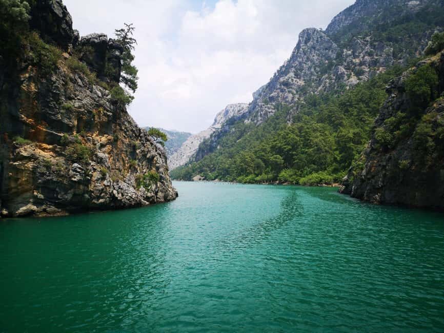 Alanya: Green Canyon Full-Day Boat Tour with Lunch - Getting From Alanya to Oymapınar Dam: Where the Time Goes