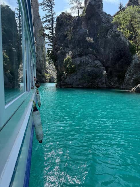 Alanya: Green Canyon Full-Day Boat Tour with Lunch - Who This Tour Fits Best (And Who Should Skip It)
