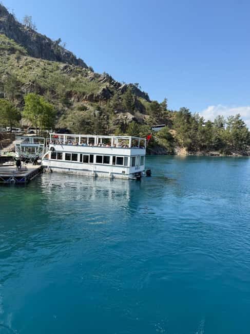 Alanya: Green Canyon Full-Day Boat Tour with Lunch - Value Check: Is the Green Canyon Day Trip Worth It?