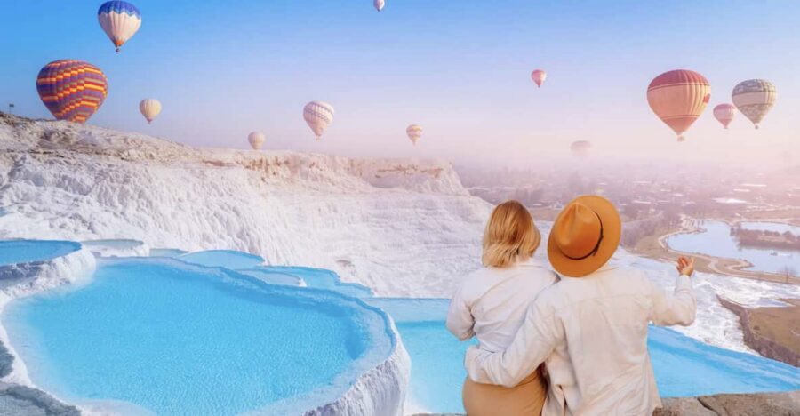 Alanya: Guided Pamukkale Tour with Breakfast, Lunch, Dinner - Healing waters and the Cleopatra Pool fee you should expect