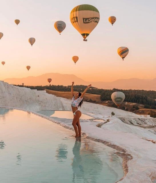 Alanya: Guided Pamukkale Tour with Breakfast, Lunch, Dinner - Price and logistics: is $46 good value?